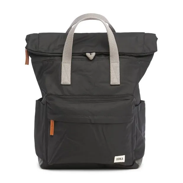 Roka Backpack Canfield B Sustainable Medium Black