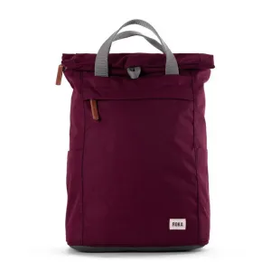 Roka Backpack Finchley A Sustainable Medium Sienna
