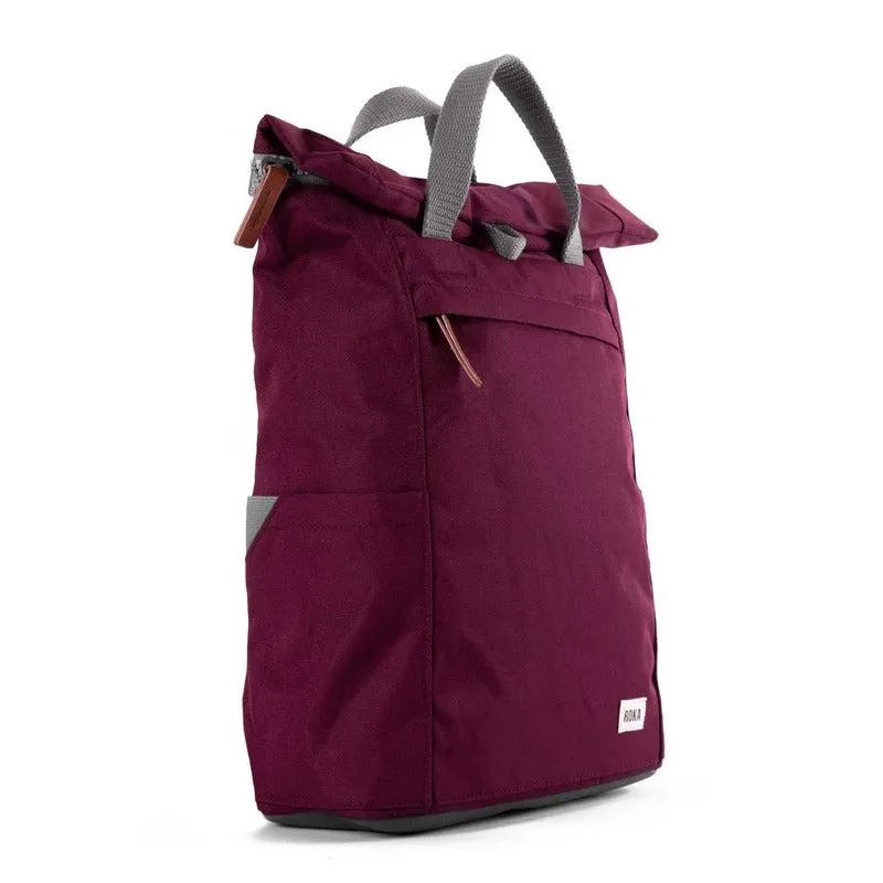 Roka Backpack Finchley A Sustainable Medium Sienna
