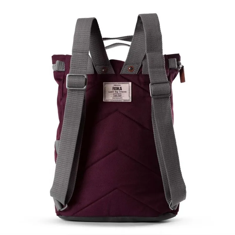 Roka Backpack Finchley A Sustainable Medium Sienna