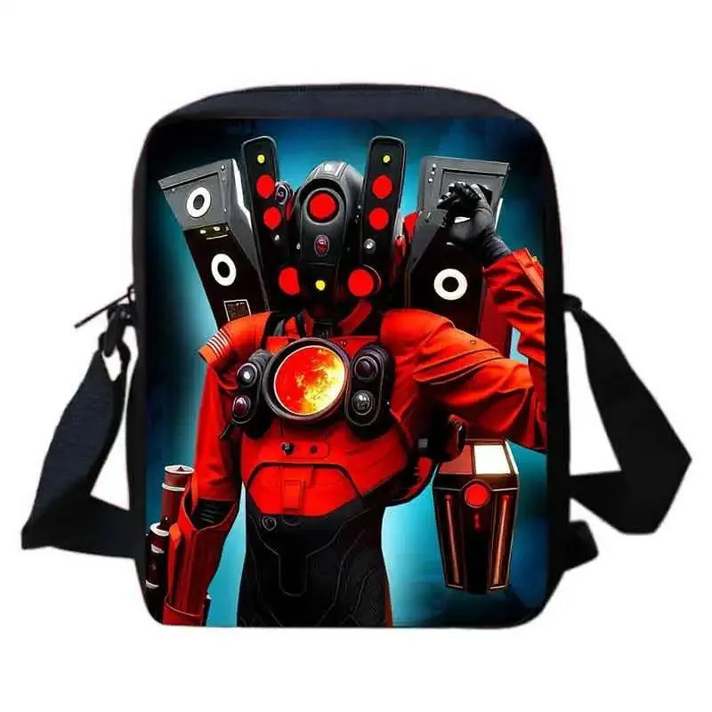 Skibidi Custom Backpack Set