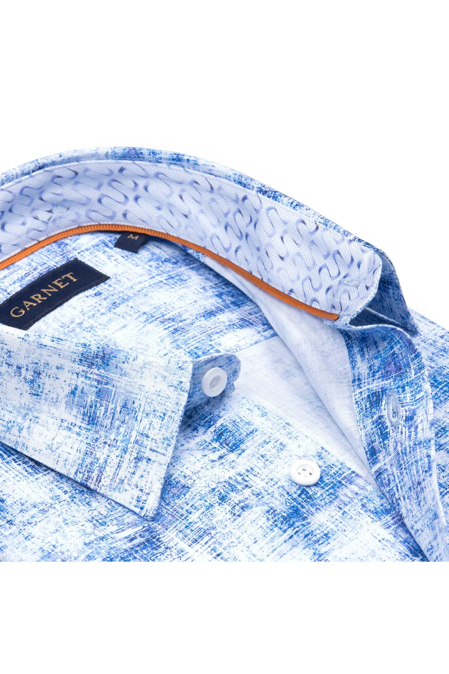 Sky Print Cotton Shirt