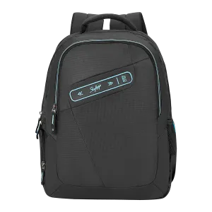 Skybags, Network 18" Black Backpack, NETWORKBLK
