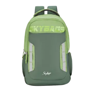 Skybags Voxel 22 L Backpack Green, VOXEL22LGRN