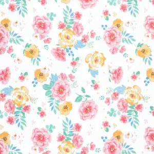 Spring Gardens - Main Cream Yardage