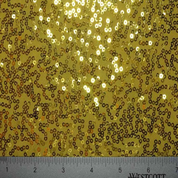 Squiggle Mini Sequins Spandex
