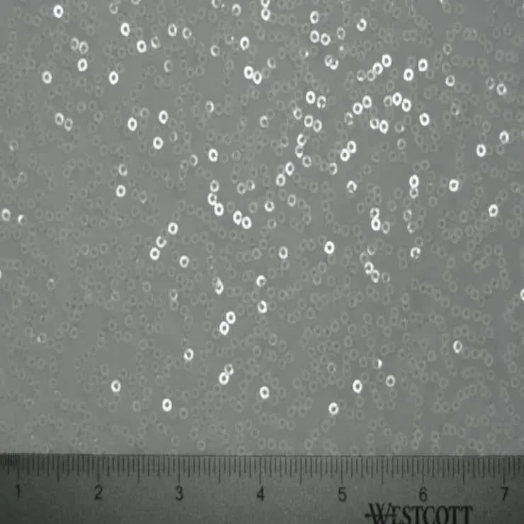 Squiggle Mini Sequins Spandex