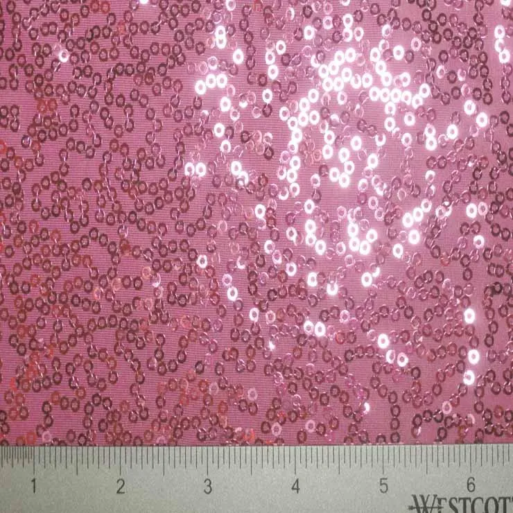 Squiggle Mini Sequins Spandex