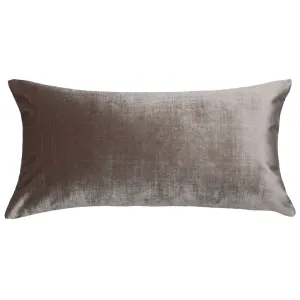 The Oyster Velvet Throw Pillow