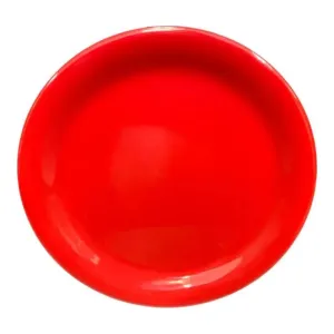 Thunder Group CR107PR 7-1/4" Melamine Narrow Rim Plate Pack of 12