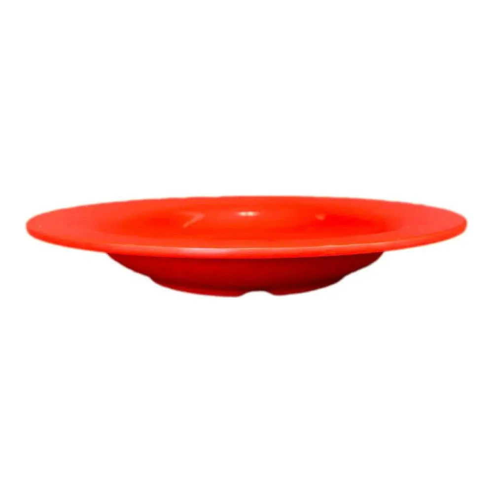 Thunder Group CR5077PR 8 oz Melamine Wide Rim Salad Bowl Pack of 12
