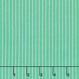 Tula Pink's True Colors - Tiny Stripes Fern Yardage