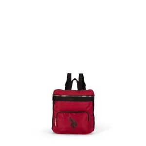 US POLO ASSN. WOMEN NSP CHIC FOLDABLE BACKPACK NYLON IN RED