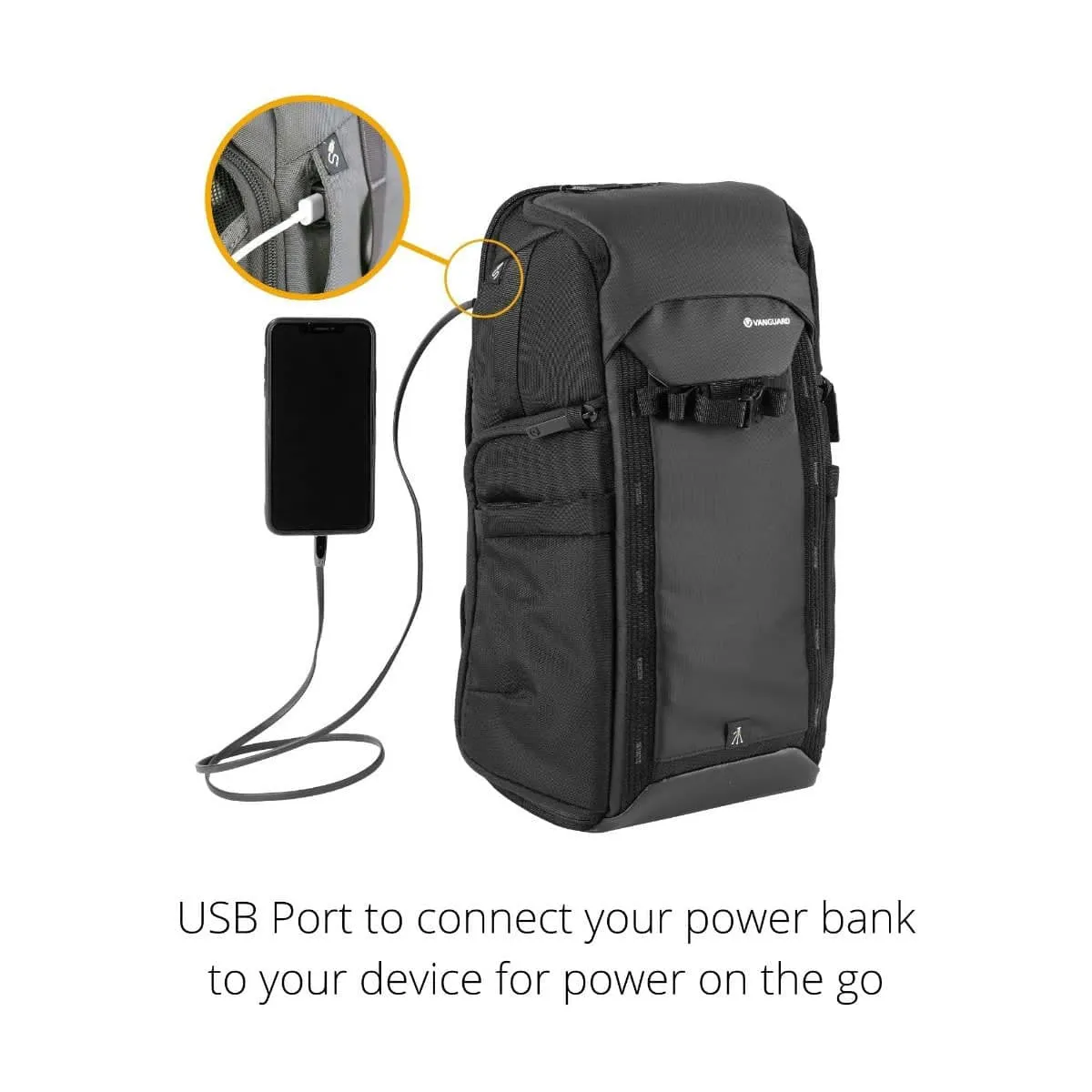 Vanguard VEO ADAPTOR Backpack R44 Black