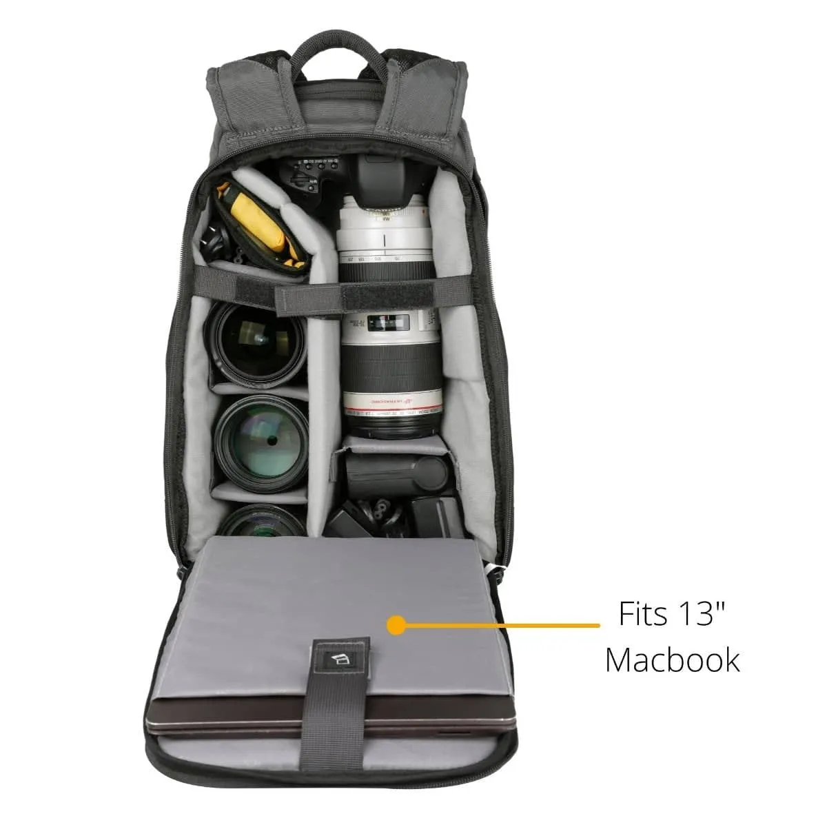 Vanguard VEO ADAPTOR Backpack R44 Black