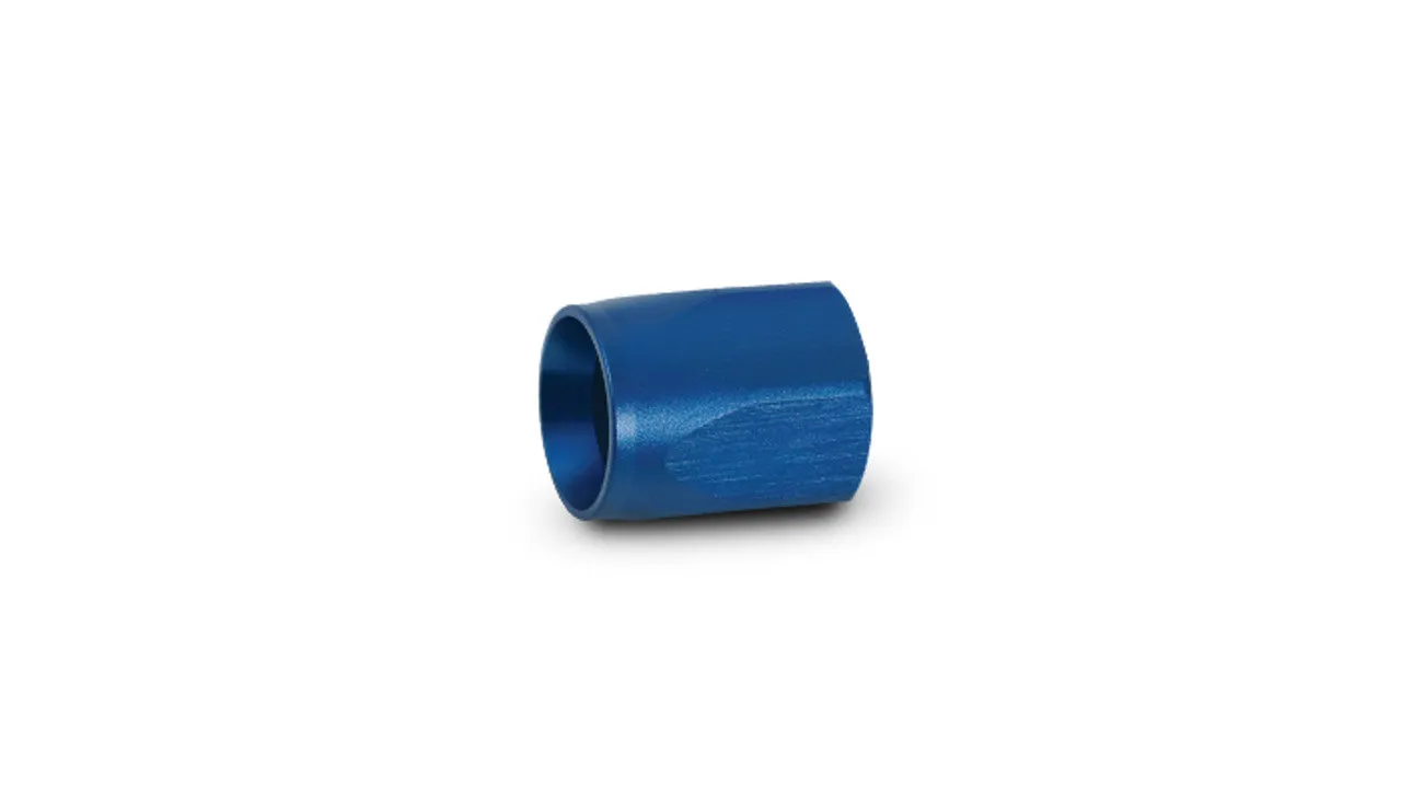Vibrant Hose End Socket; Size: -20AN; Color: Blue - 20970B