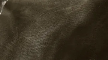 Vintage Leather Waxed Canvas Backpack