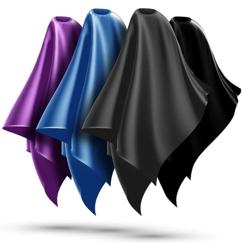 WAHL #3008 Nylon Polyester Cutting Cape Purple