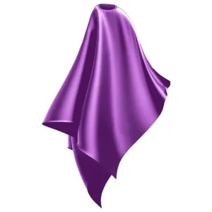 WAHL #3008 Nylon Polyester Cutting Cape Purple