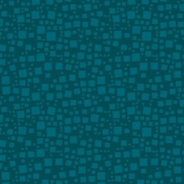 Xanadu - Tonal Squares Dark Teal