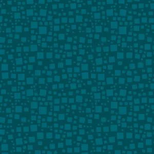 Xanadu - Tonal Squares Dark Teal